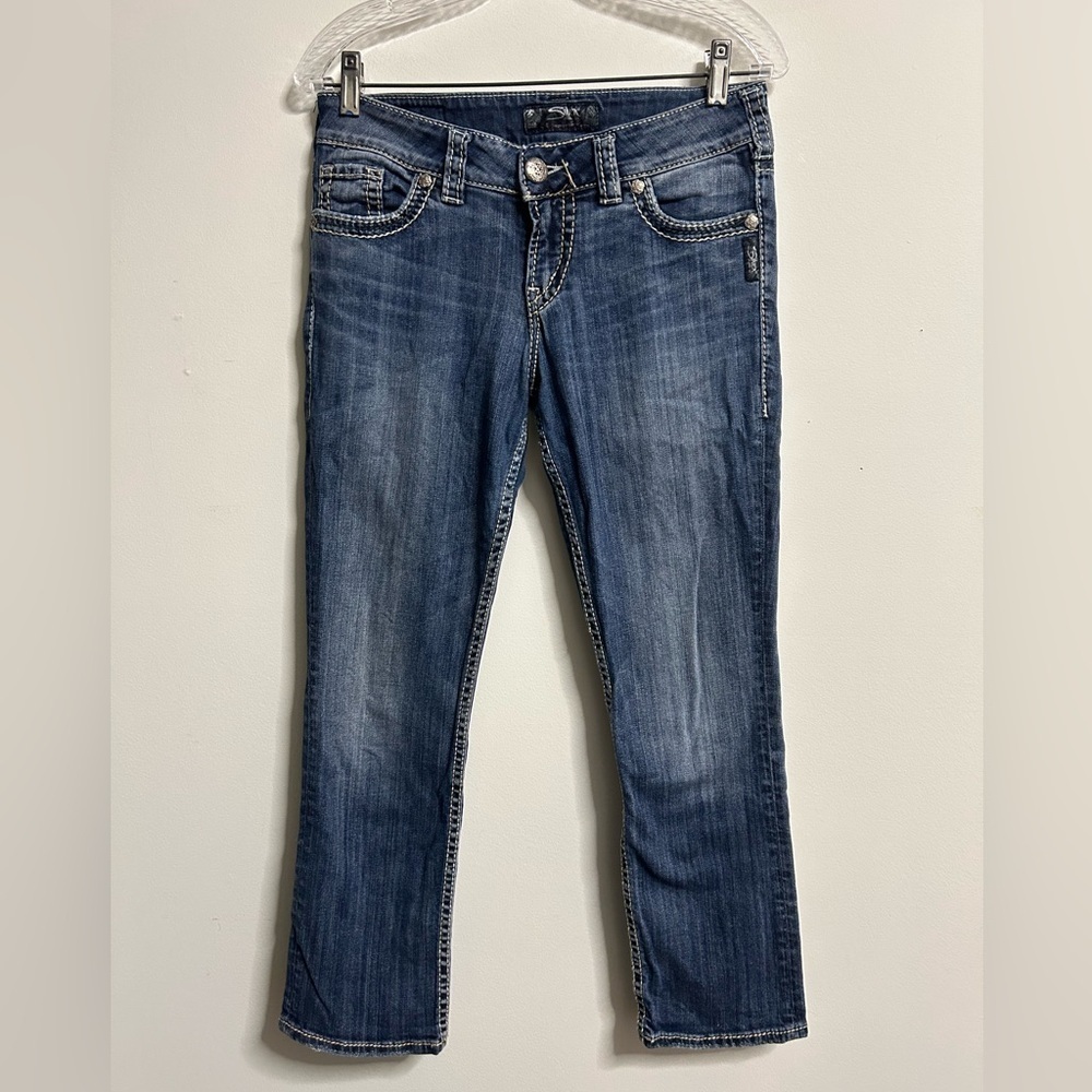 Silver Jeans Women’s Suki Capri’s
